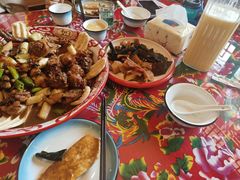 -闯关东东北农家菜(崂山石老人店)
