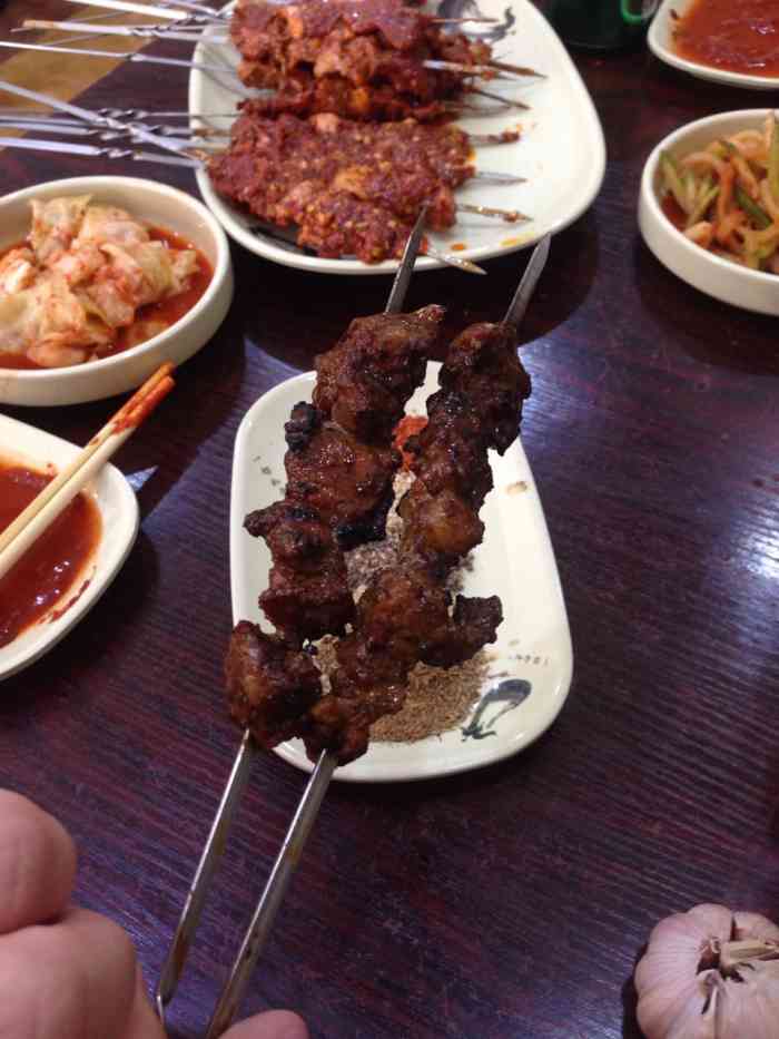 木香串城(二分店)-"烤肉可以哦 有着珲春的特色呢呢呢.