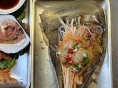 -围炉肉舍•炭烤活鳗•丹东海鲜烤肉(步行街店)