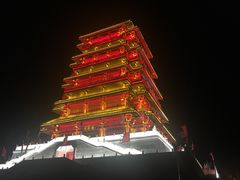 -西安汉城湖景区