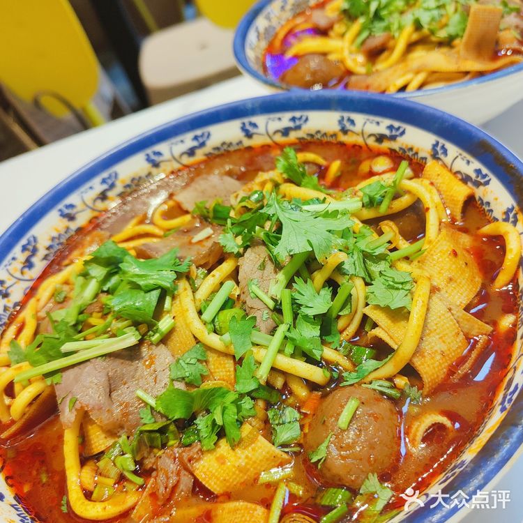 钟楼附近好吃的牛肉丸子面!