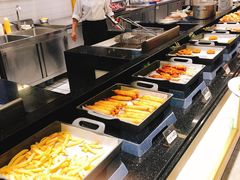 自助取餐区-川骄海鲜自助(河东店)