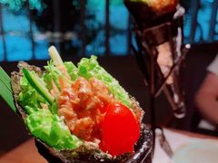 露雨飘香素手卷-菩提素素食餐厅(晶郦馆店)