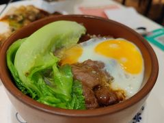 窝蛋牛肉炖饭-金利茶餐厅(中船汇店)