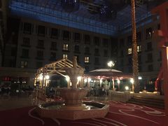 大唐夜景-中家鑫园温泉酒店鑫悦汤泉