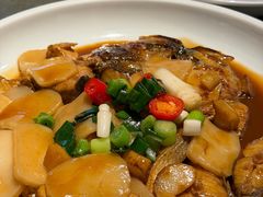 黄鱼烧年糕-朴墅(西湖青芝坞店·杭帮菜·家宴.14年的店)