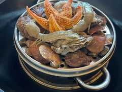 -锅老头海鲜铁锅炖