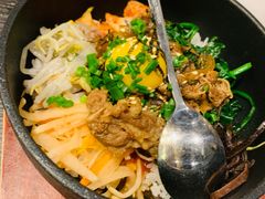 牛肉石锅拌饭-AJIYA·池袋日式烧肉自助(天津万象城店)