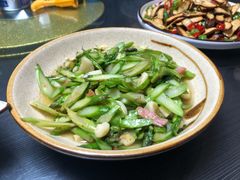 清炒芦笋-老铁私房菜