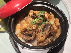 砂锅黄牛肉-海东头·疙瘩汤(万达四楼店)