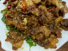 孜然羊肉-渝味家常菜