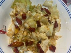 手撕包菜-湘当爱·鲜煮现炒(松岗立业路店)