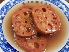桂花糯米藕-粗茶淡饭(东关街店)