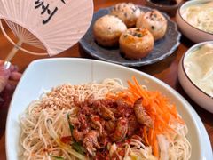 -鑫震源·苏式大虾生煎(山塘街店)