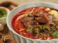 酸菜牛肉面-遇见小面(洛溪新地店)