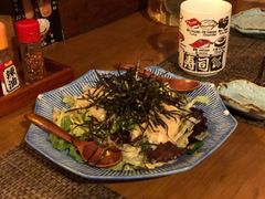 糊芝麻豆腐沙拉-半藏居酒屋(香港花园店)