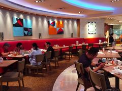 大堂-咖啡苑自助餐厅·中国大饭店