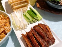 烙饼卷带鱼-京尊烤鸭店JINGZUN(春秀路店)