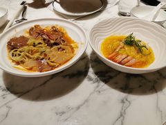 芝麻牛肉拉皮-青雅中餐厅(大连金石滩绿发希尔顿度假酒店)