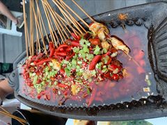 特色烤鱼片-成都吃客(九眼桥店)