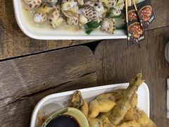 葱姜炒花螺-贞姨美食·老字号海鲜大排档