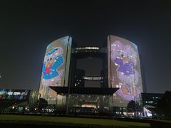 -钱江新城灯光秀