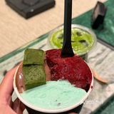 卧卧卧。。。偶遇了英博球员在罗斯福买冰淇淋