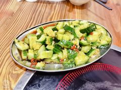 凉拌黄瓜-大自然醉鹅·铁锅火焰鹅(上海联洋店)