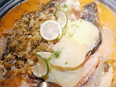 -探鱼·鲜青椒爽麻烤鱼(北京路天河城店)