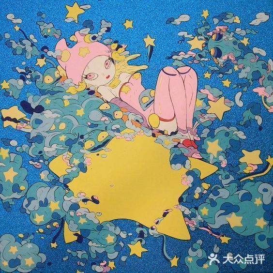 天野喜孝的插画世界[礼花] - 大众点评吃喝玩乐精选