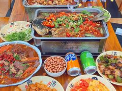 -江湖万州烤鱼(王子美食城)