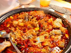 -探鱼·鲜青椒爽麻烤鱼(天一广场店)