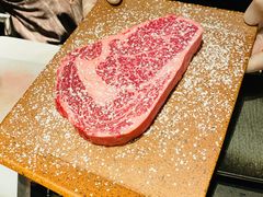 肋眼牛排-老乾杯和牛烧肉(王府中环店)