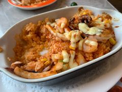 西班牙海鲜饭-必胜客(白石桥店)