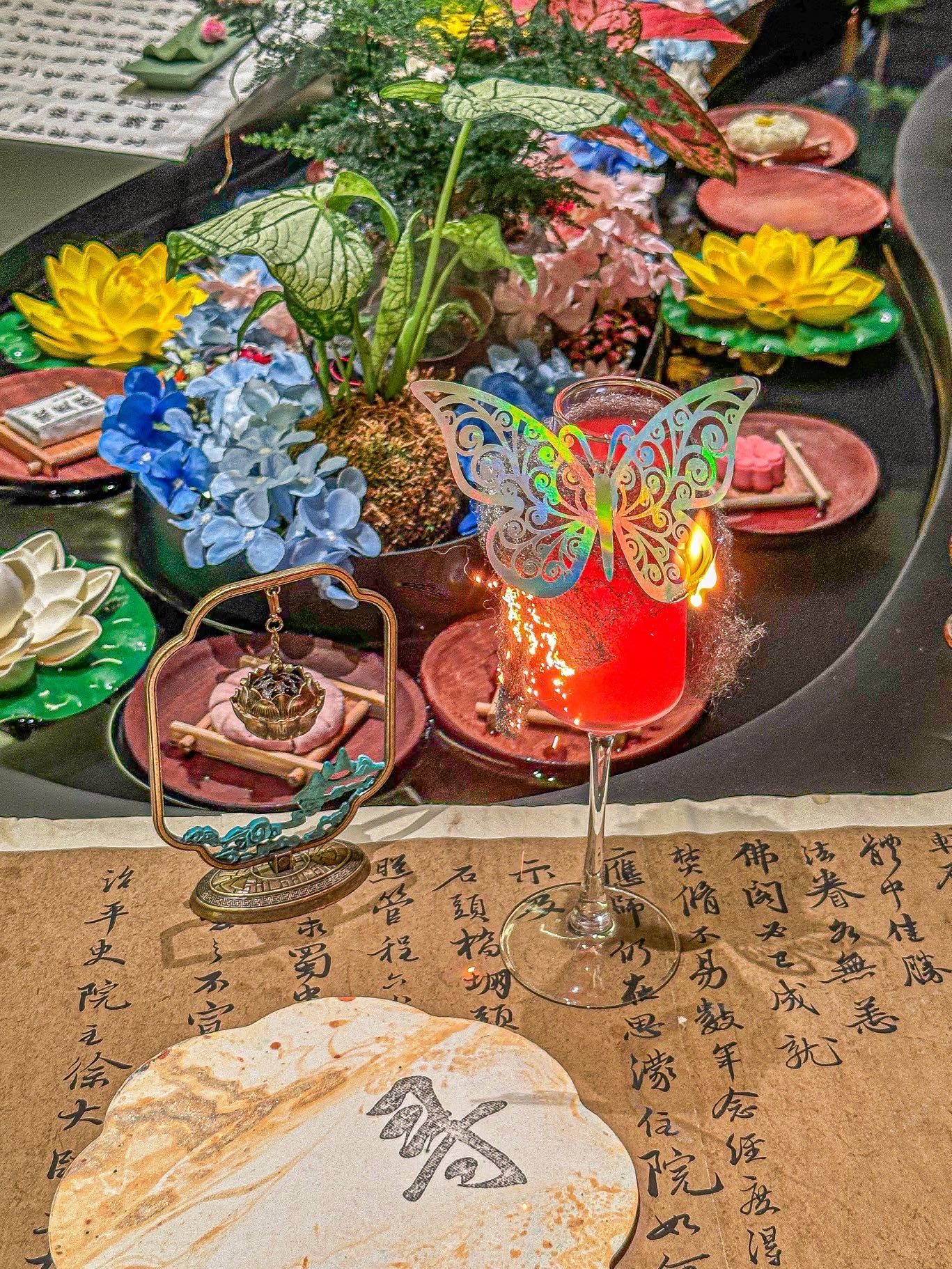 感谢友友带路🫵🏻曲水流觞中式酒馆巨惊艳