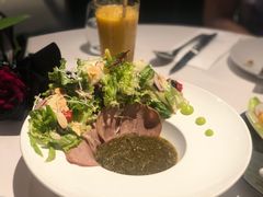 澳洲牛舌薄片混合沙拉-L'Arome芳芳法国餐厅(仙林金鹰店)