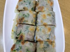 葱饼卷牛肉-台北楚楚园馅饼粥(虹桥南丰城店)
