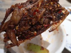 -嘎嘎鸭下巴·爆辣干锅(女人街店)