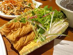 卷饼配菜-额娘·春饼烤鸭(乐汇城店)