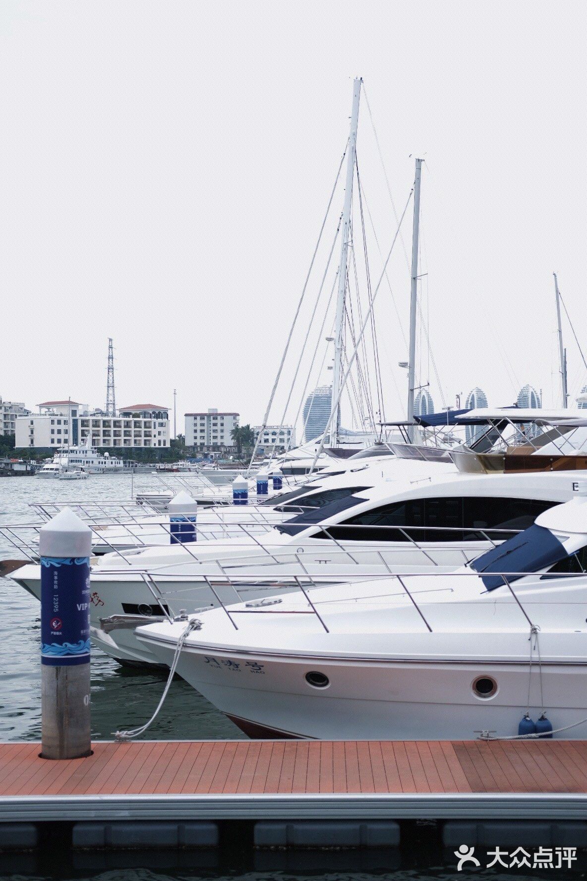 行船15min到海中心