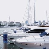 行船15min到海中心