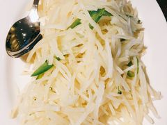 土豆丝-富满美食