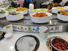 -咕叽咕叽自助烤肉小火锅(西城广场购物中心店)