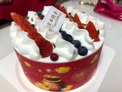15cm经典100水果蛋糕-味多美蛋糕(阜成门店)