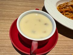 鸡茸蘑菇汤-必胜客(北苑路店)