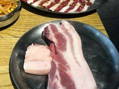 刀鞘五花肉-姜虎东白丁烤肉(恒隆广场店)