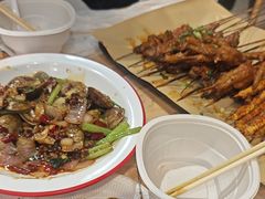 -郑记•不夜城烧烤•龙虾•虾蟹(黄鹤楼店)