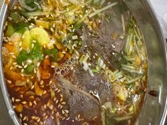 -吉林延边牛肉汤饭，大冷面