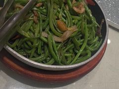 -海派美食·家宴海鲜青岛菜·石锅鲽鱼头(东方城店)