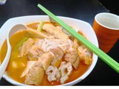 鸡肉叻沙-绿柠食堂(北外滩店)